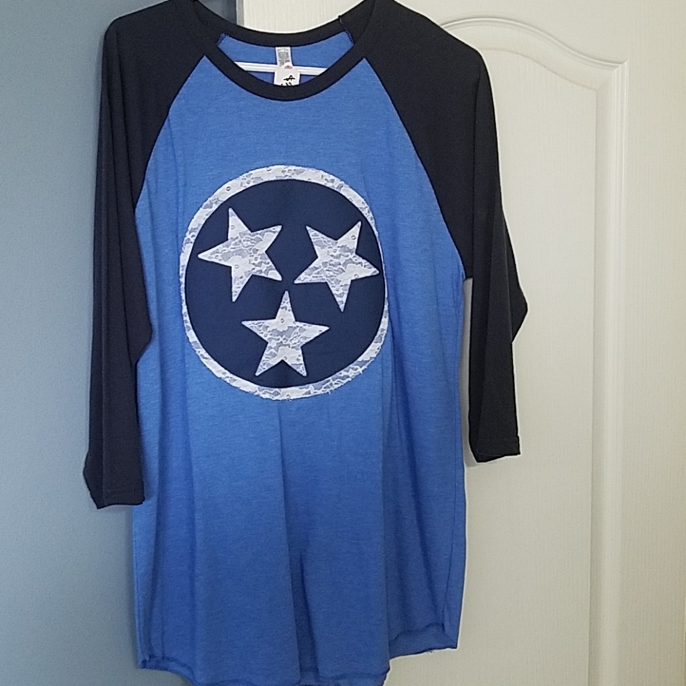 NWT Tennessee Titans Raglan